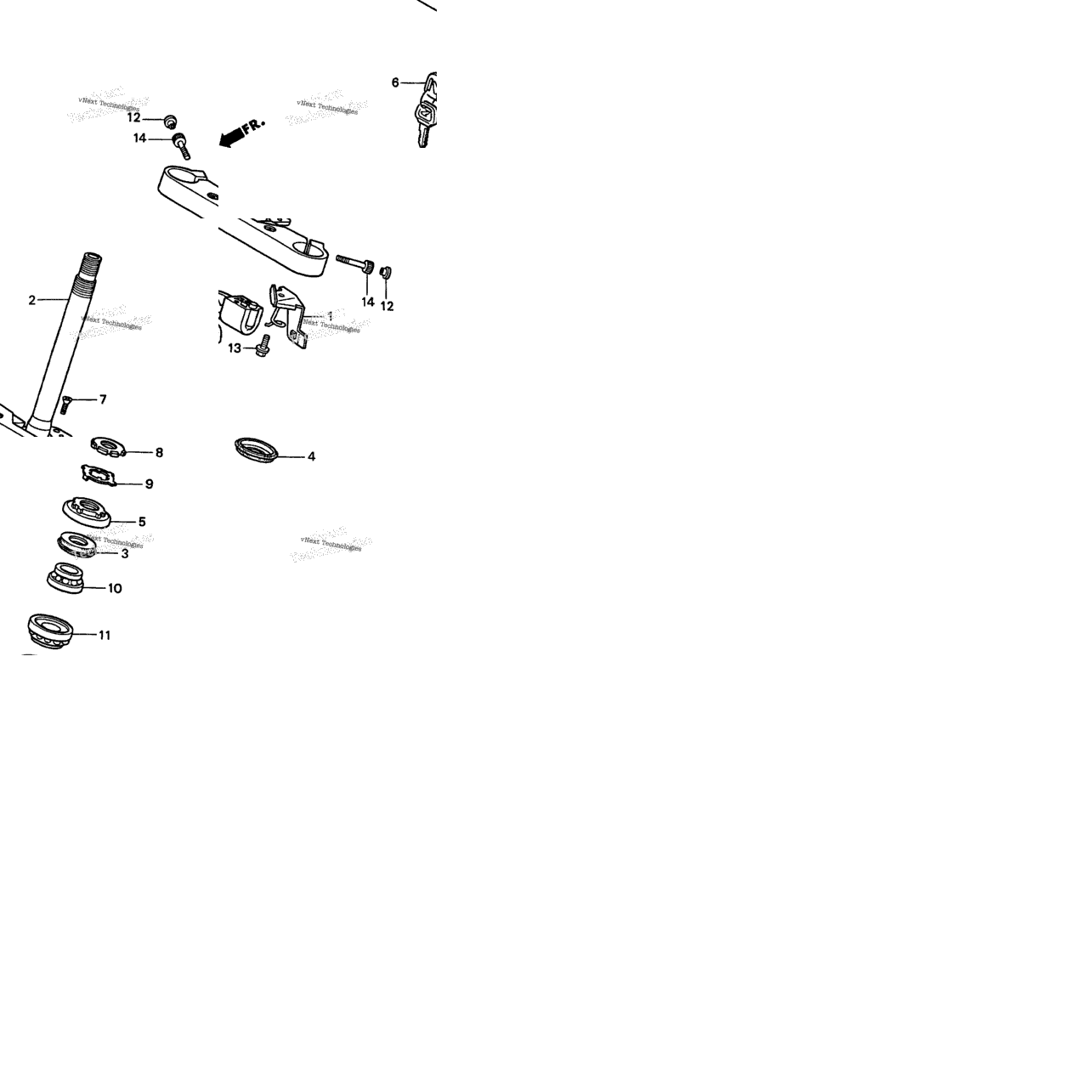 Steering Stem