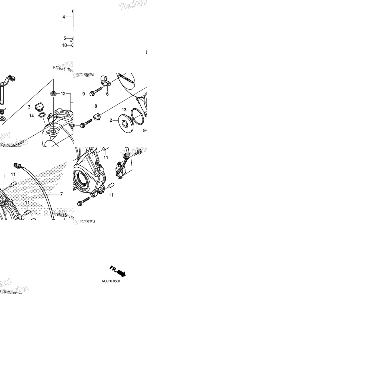 Right Crankcase Cover