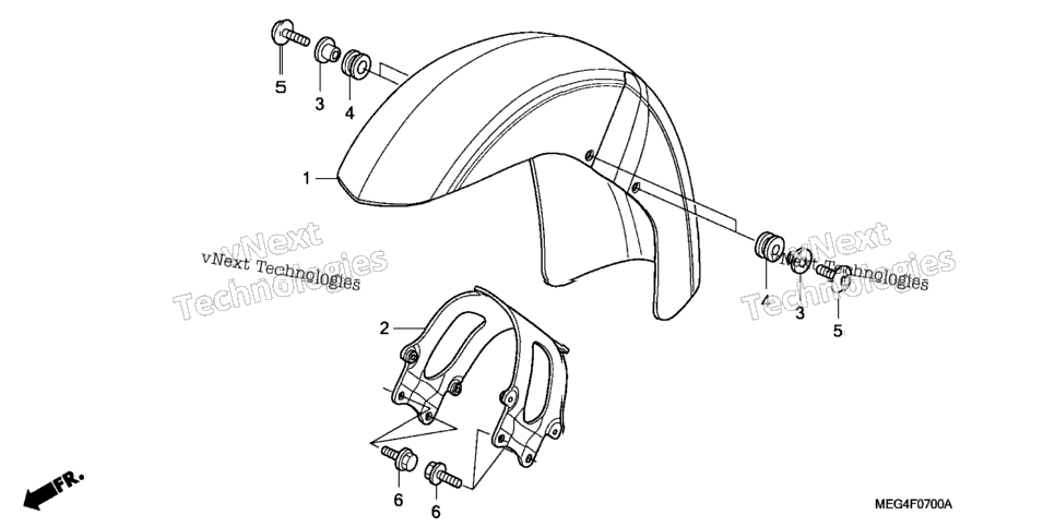 Front Fender