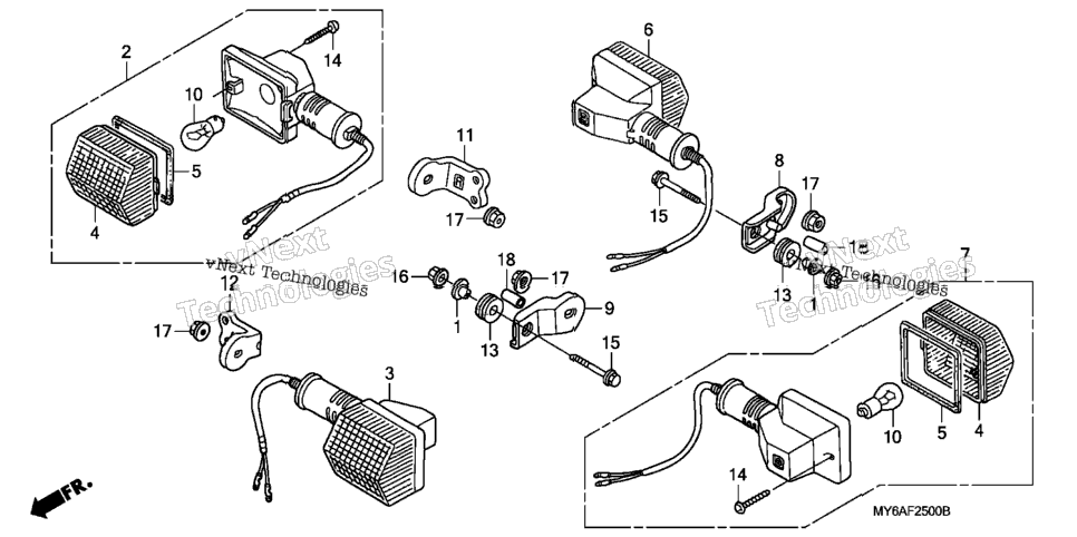 Front & Rear Turn Signal
