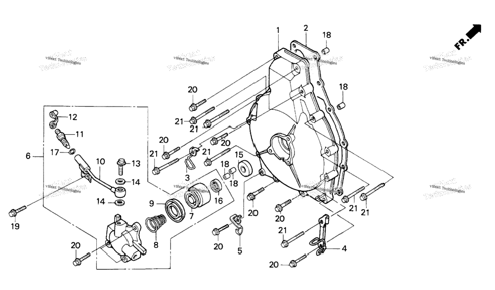 Clutch Cover