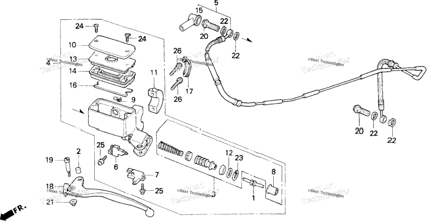 Clutch Master Cylinder