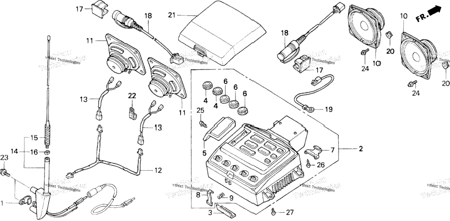 Radio Cassette