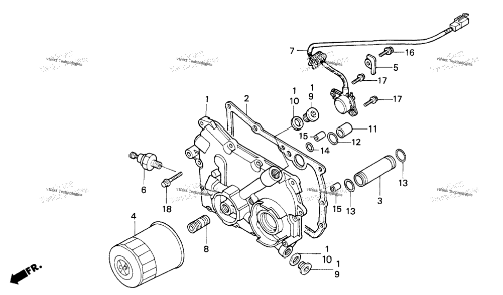 Transmission Cover