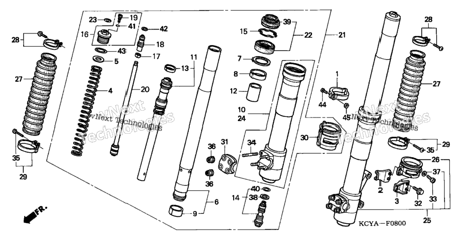 Front Fork