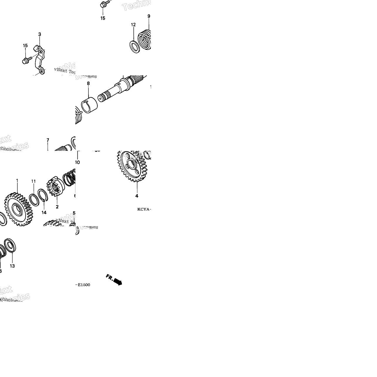 Kick Starter Spindle