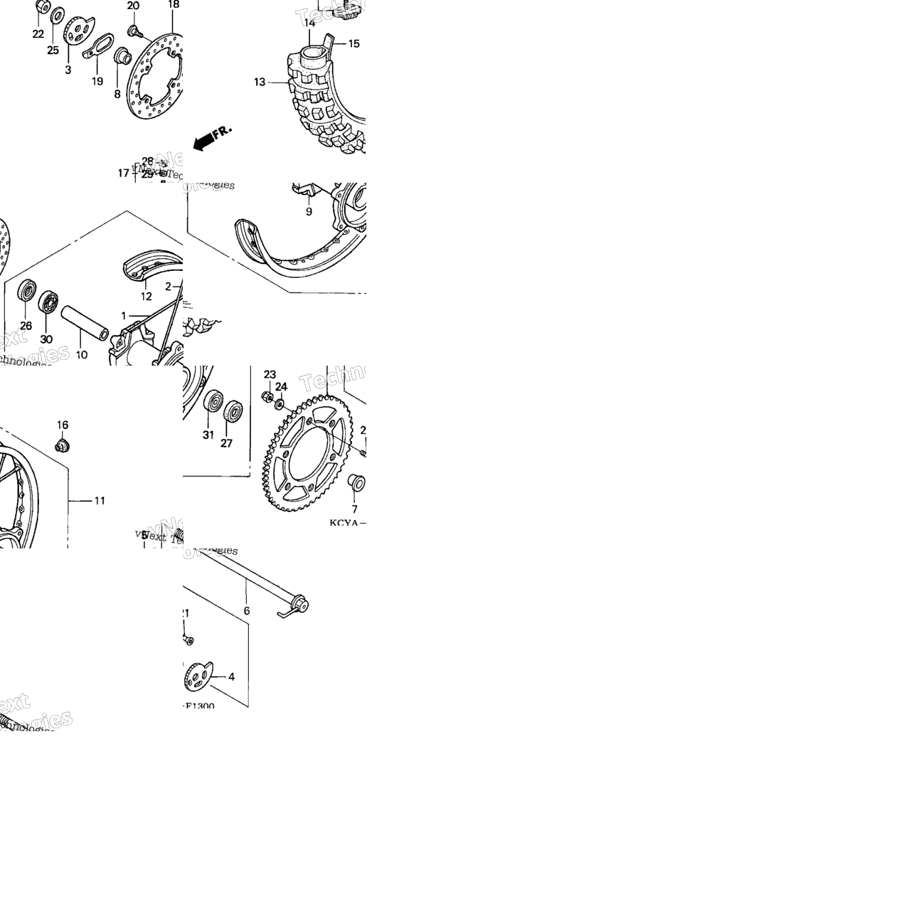 Rear Wheel