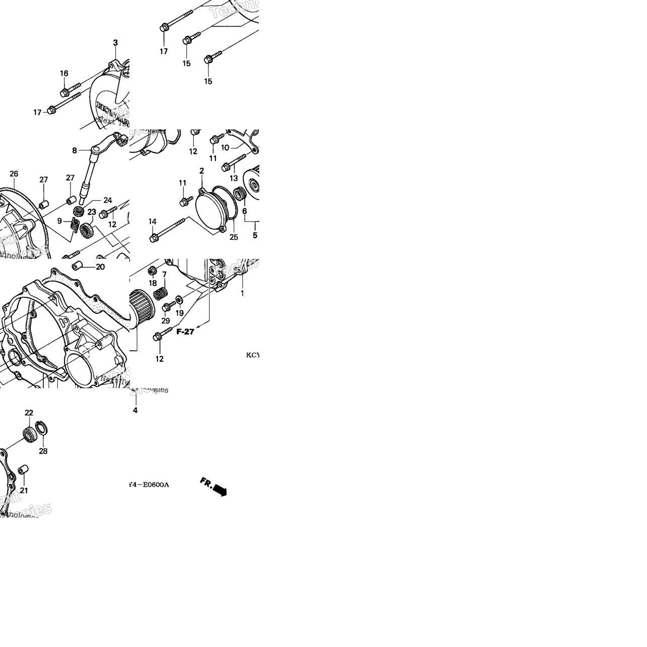 Right Crankcase Cover