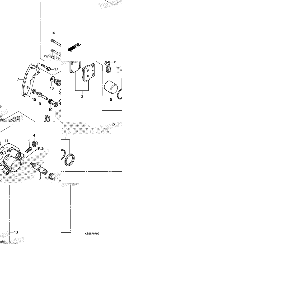 Front Brake Caliper