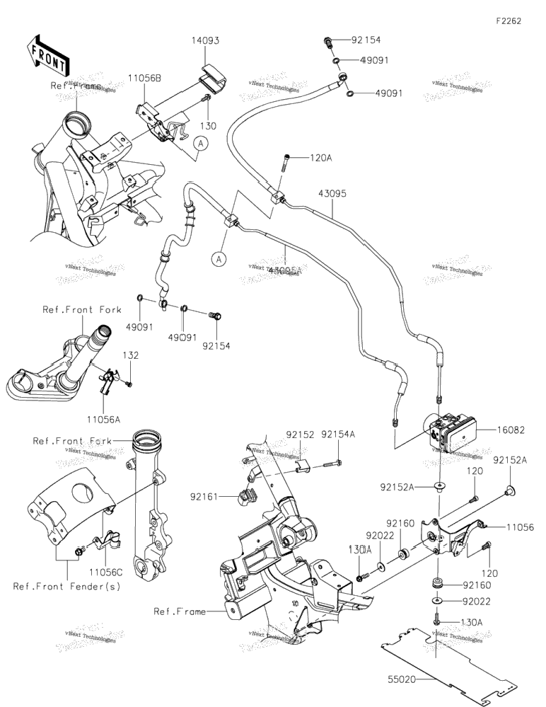 Brake Piping