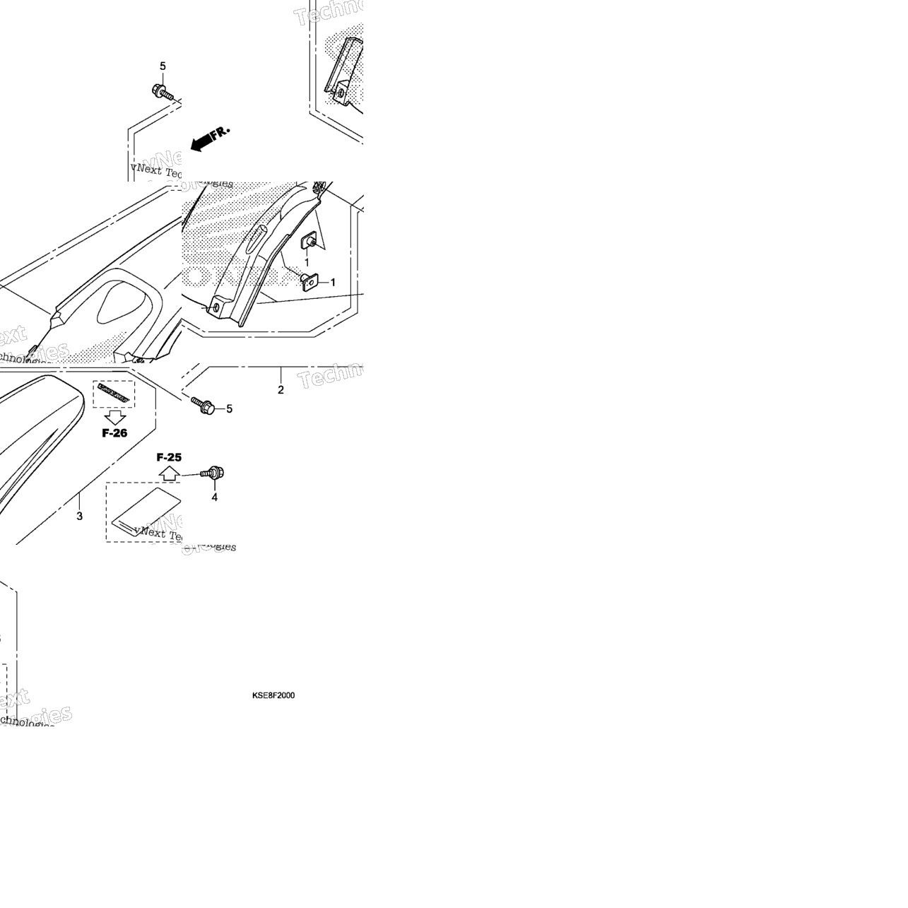 Rear Fender