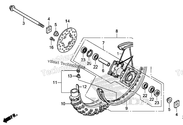 Rear Wheel