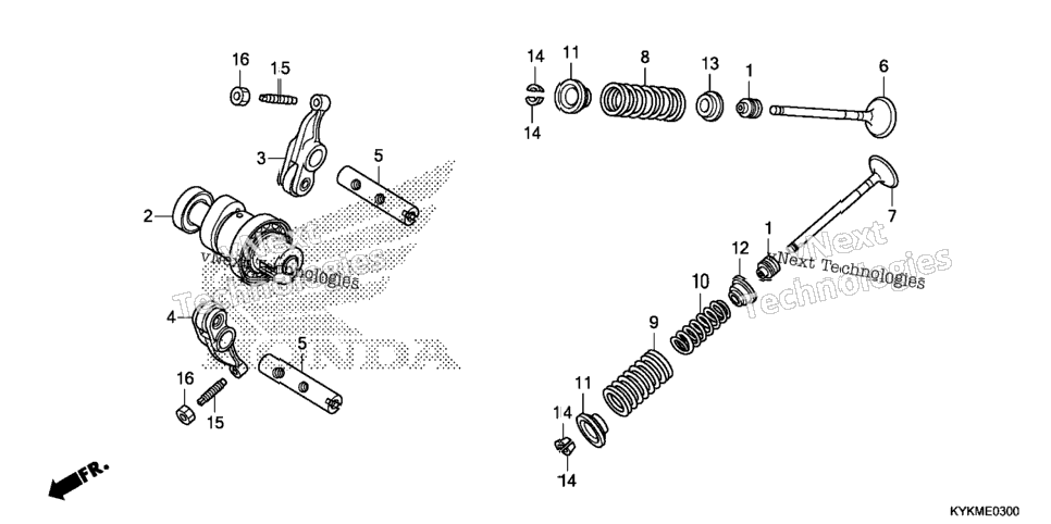 Camshaft@Valve