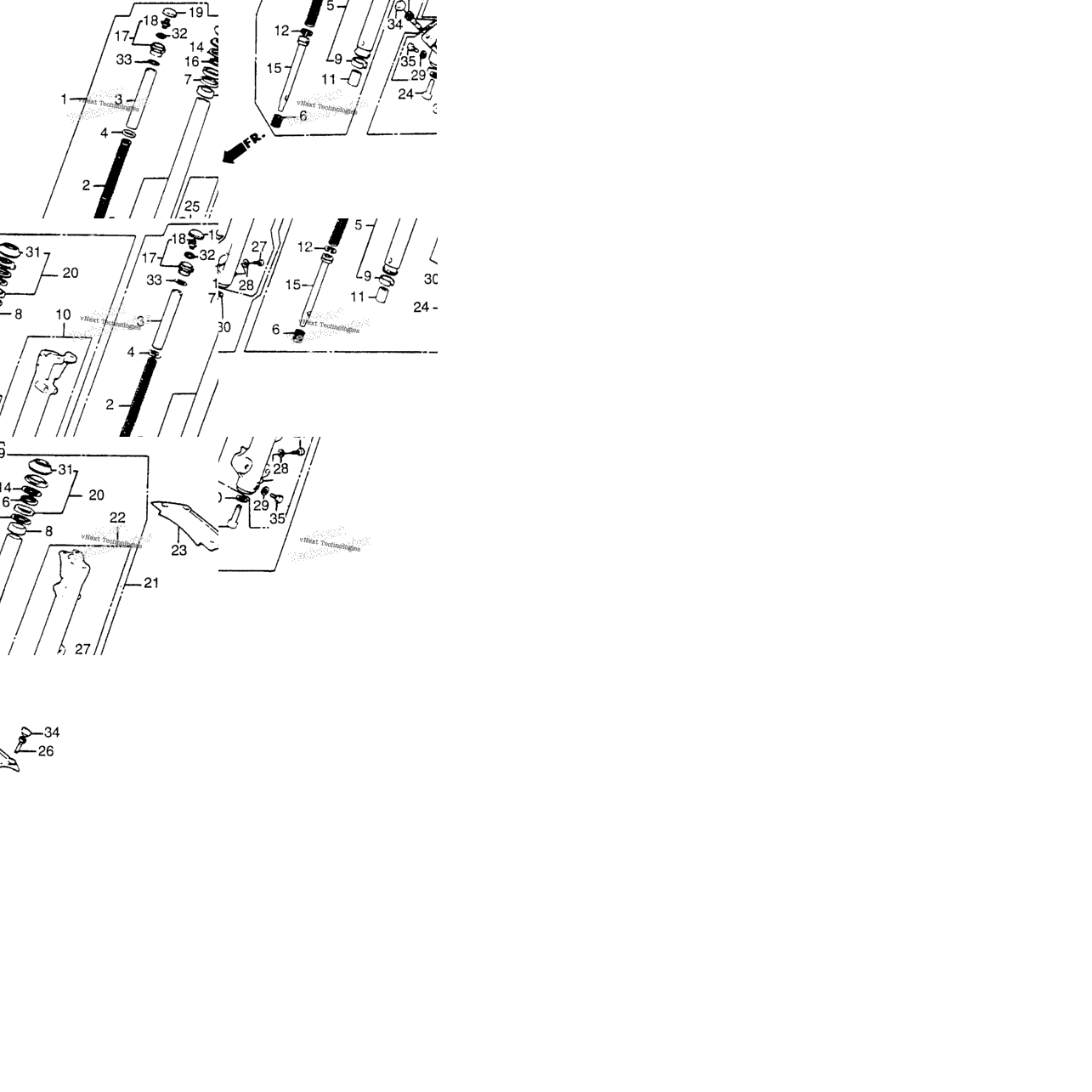 Front Shock Absorber