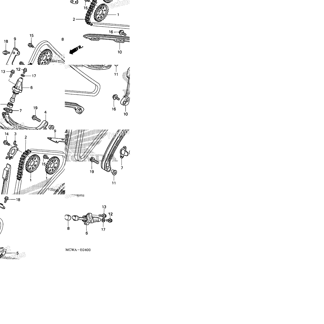 Cam Chain@Tensioner