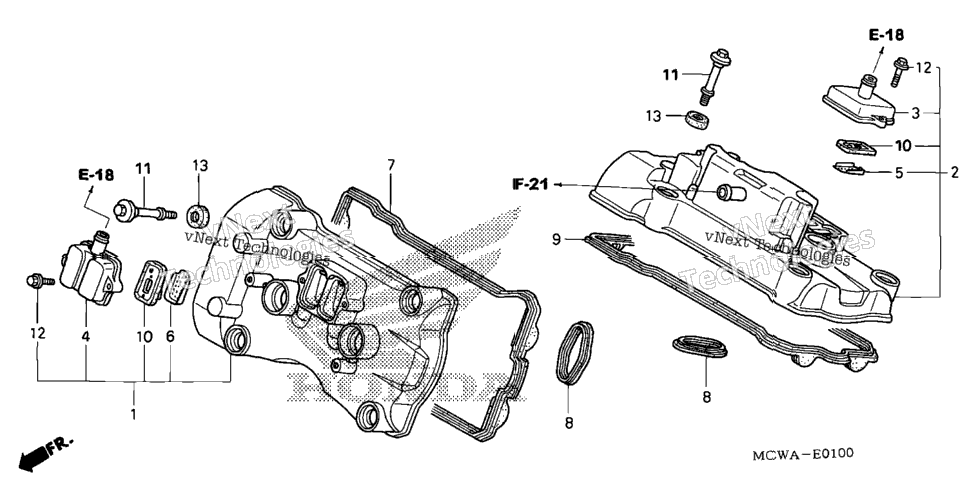 Cylinder Head Cover