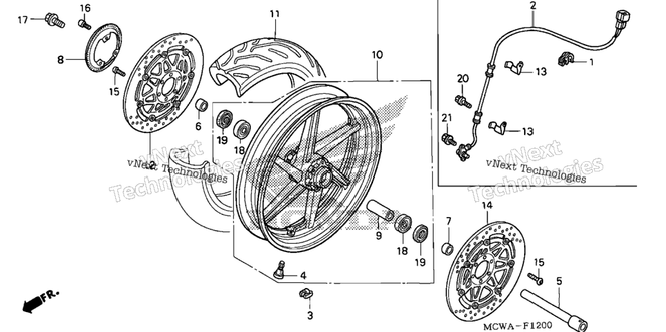 Front Wheel