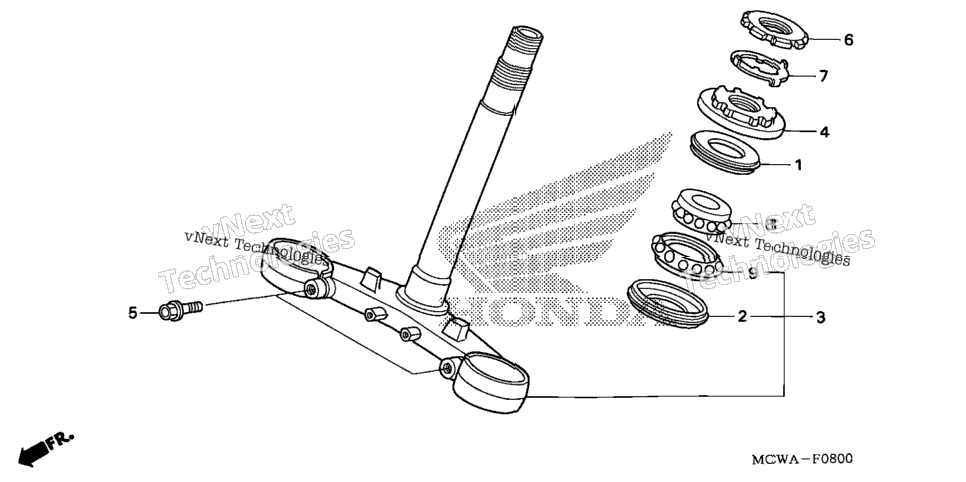 Steering Stem