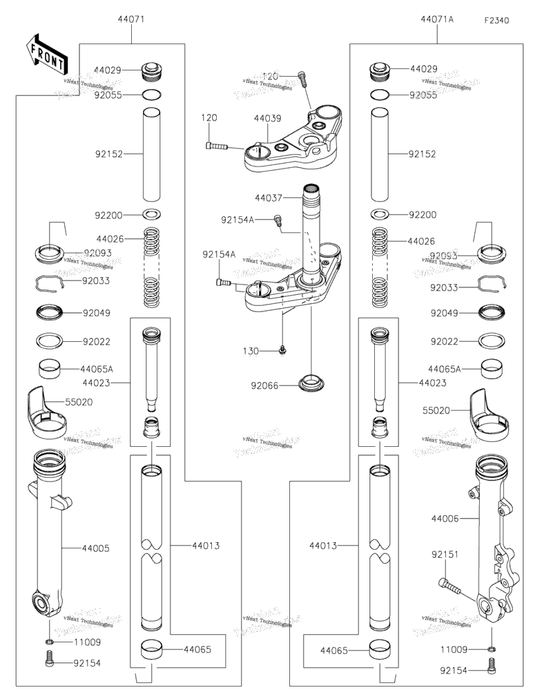 Front Fork