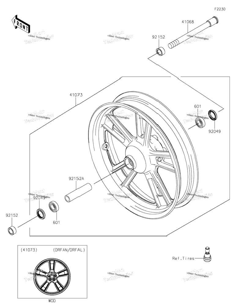 Front Wheel