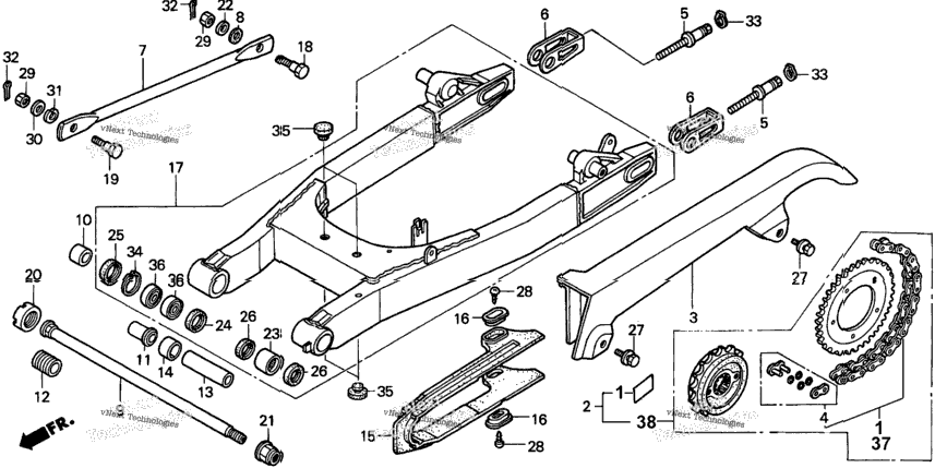 Swingarm