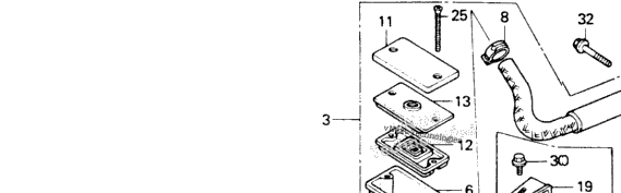 Rear Brake Master Cylinder