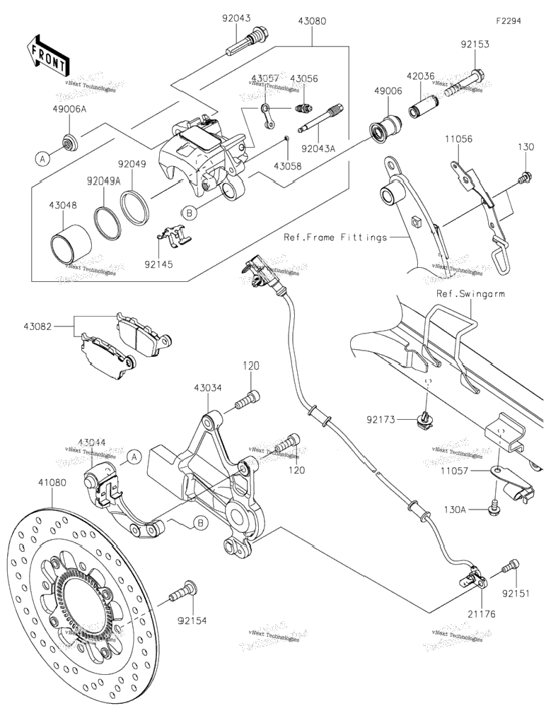 Rear Brake