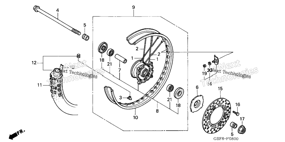 Front Wheel