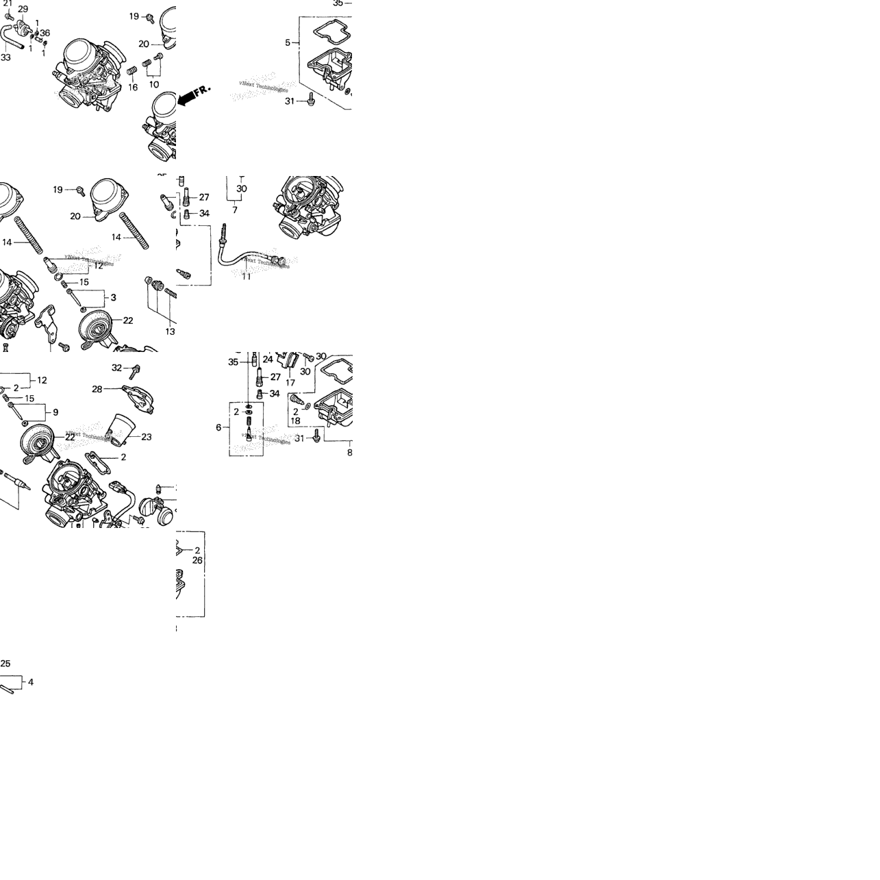 Carburetor Components
