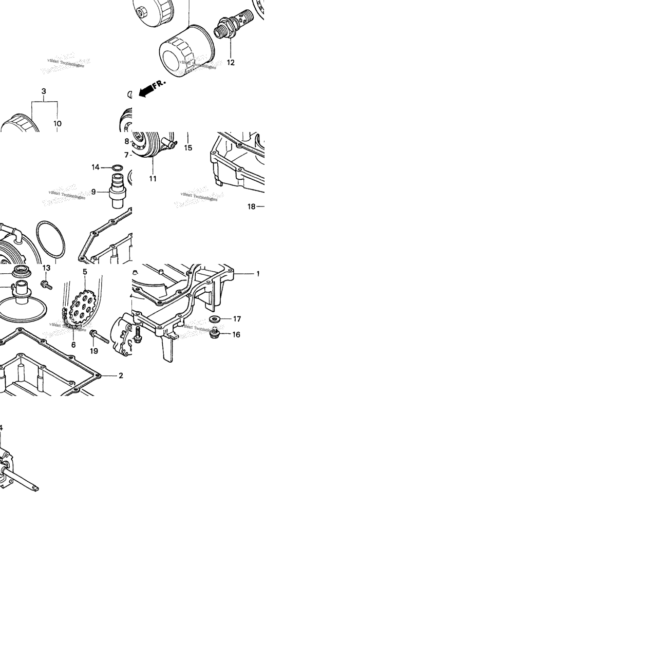 Oil Pan + Oil Pump