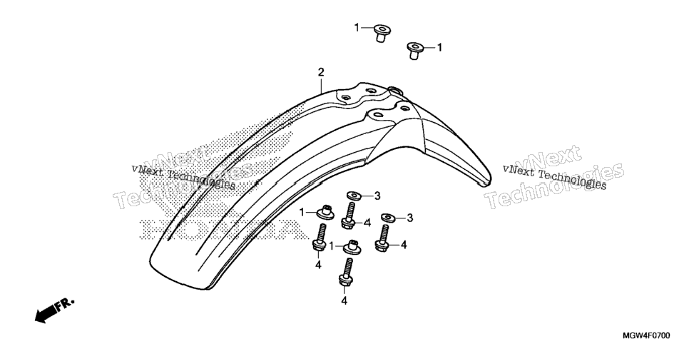 Front Fender