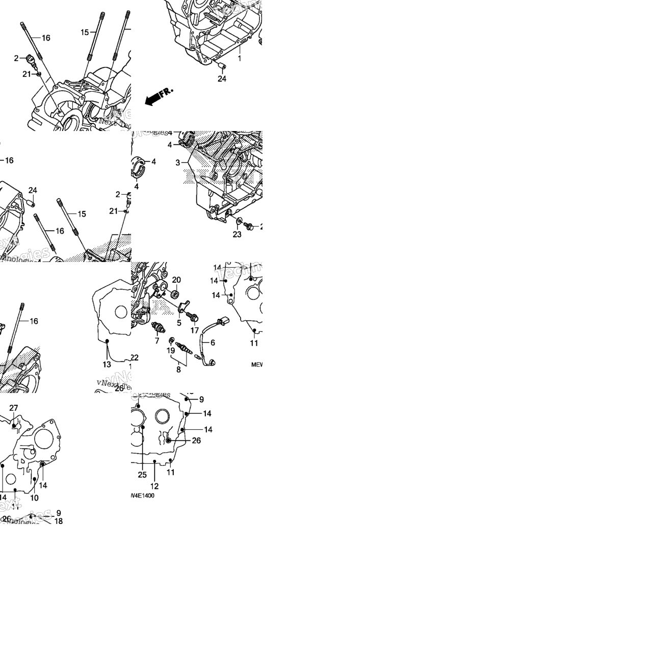 Crankcase