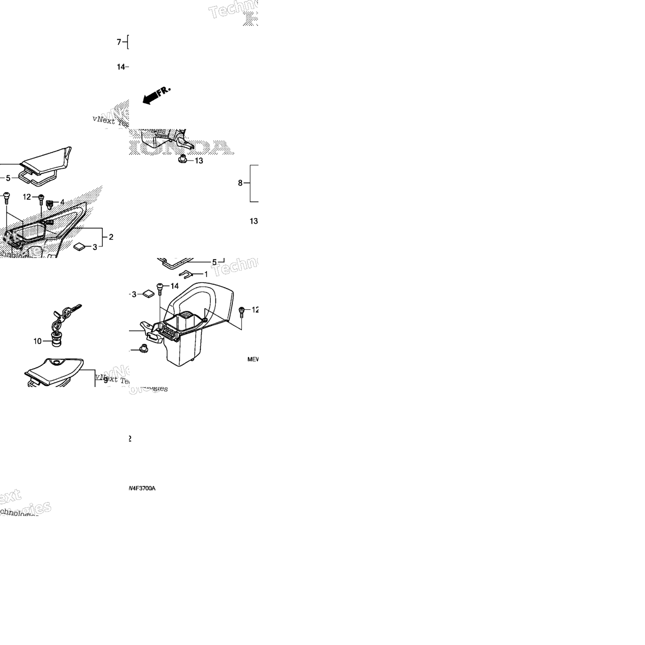 Fairing Pocket