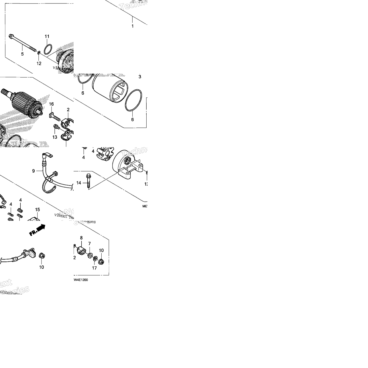 Starting Motor