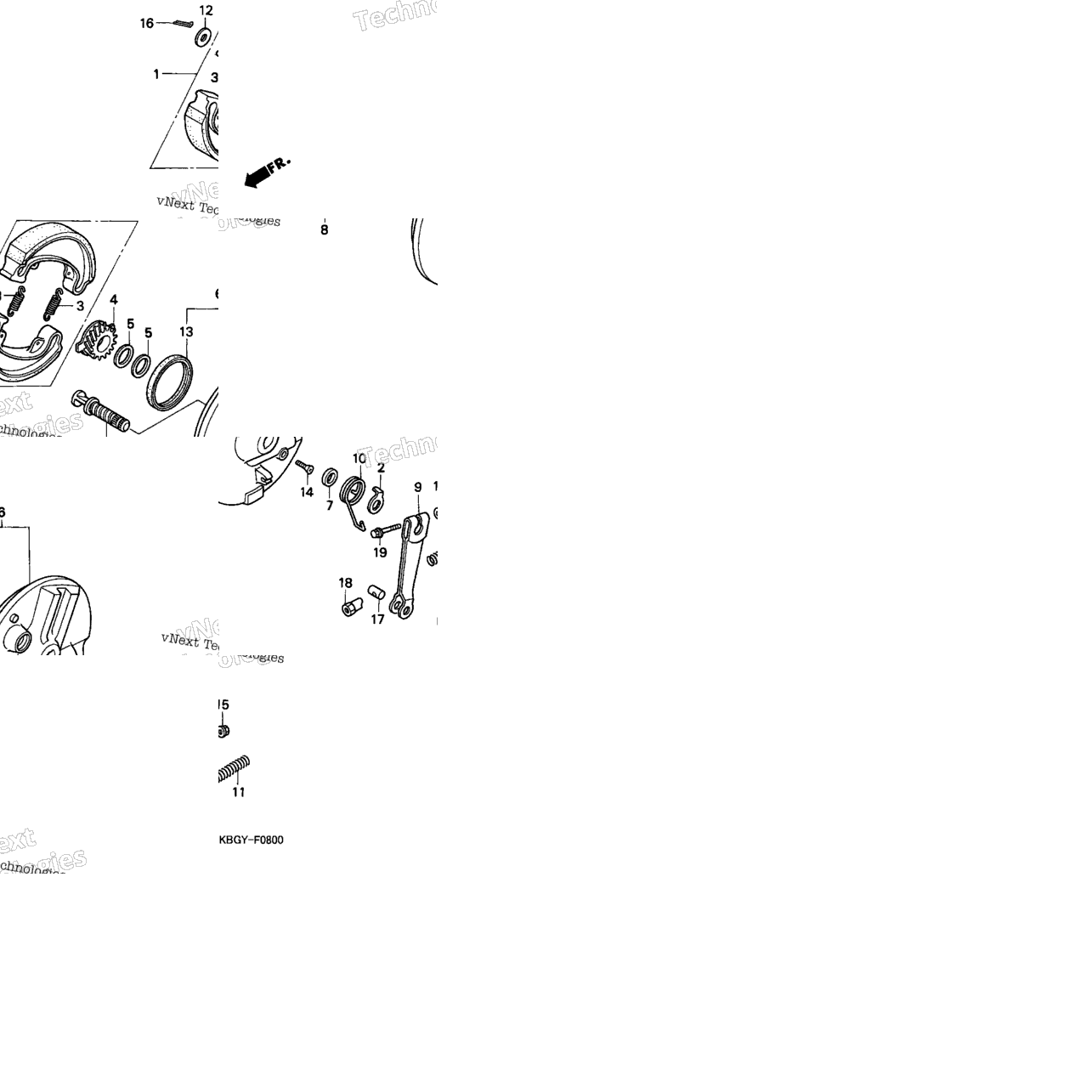 Front Brake Panel