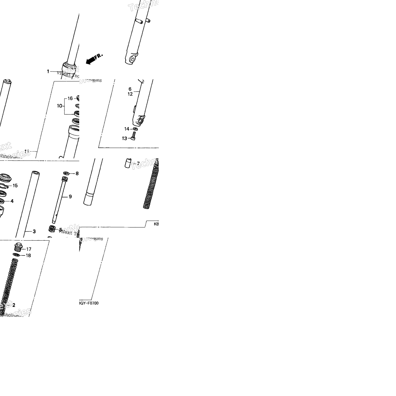 Front Fork