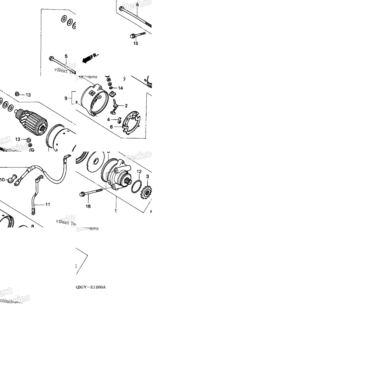 Starting Motor