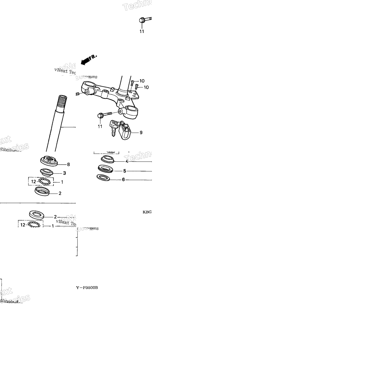 Steering Stem
