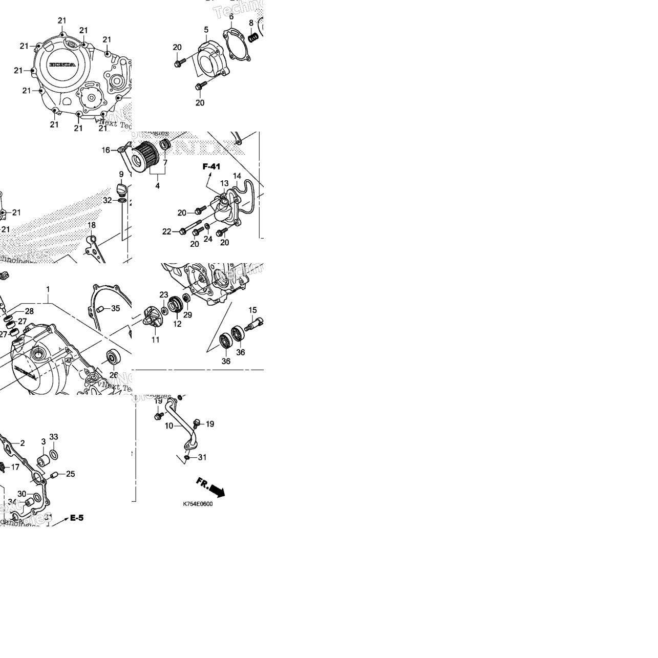 Right Crankcase Cover