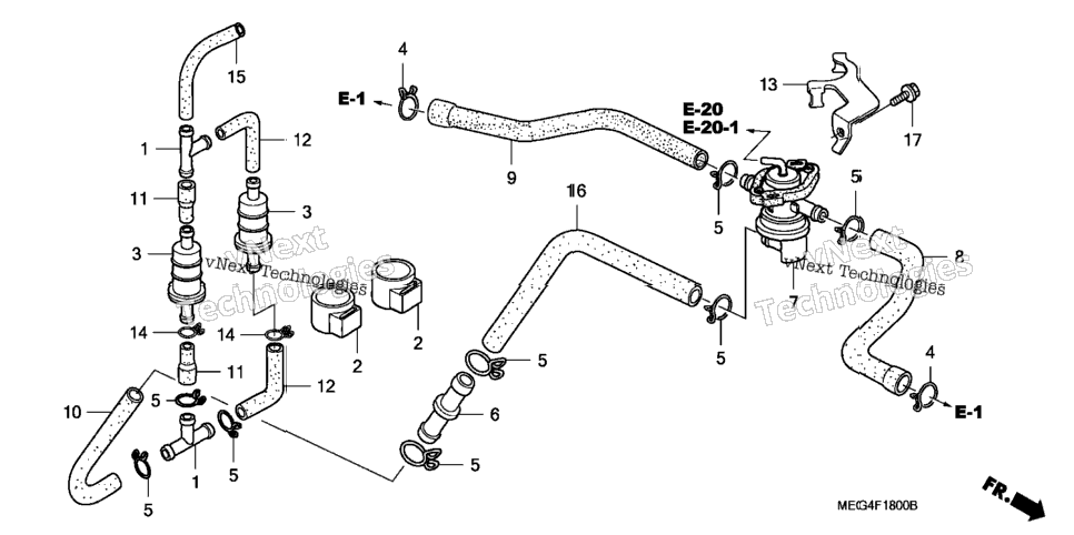 Air Injection Control Valve