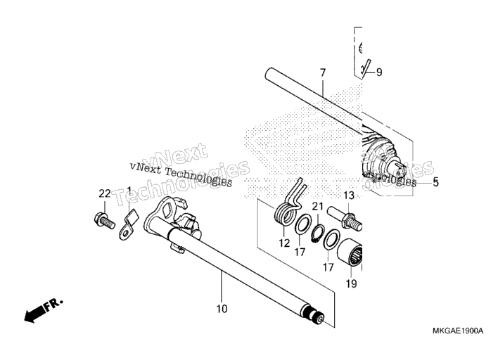 Gearshift Drum