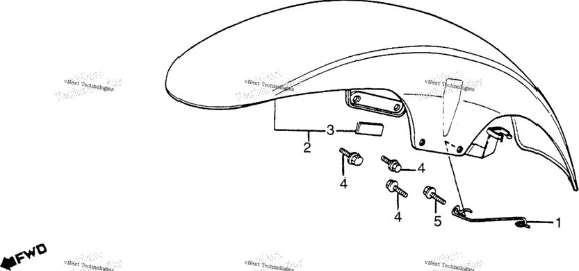 Front Fender