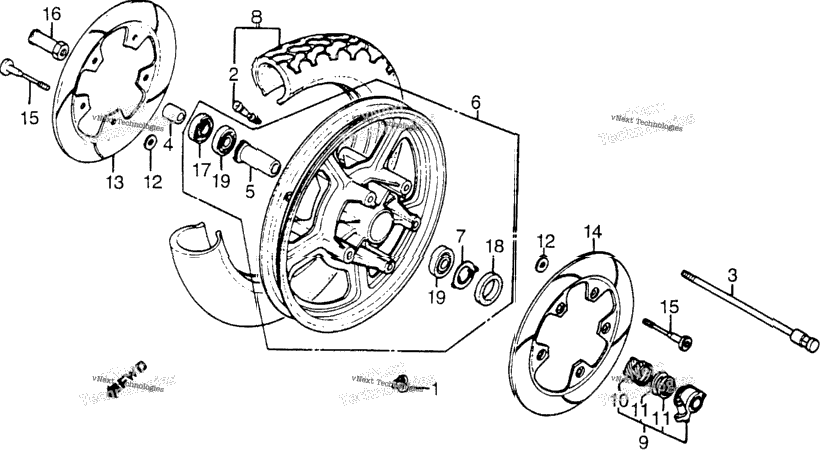 Front Wheel
