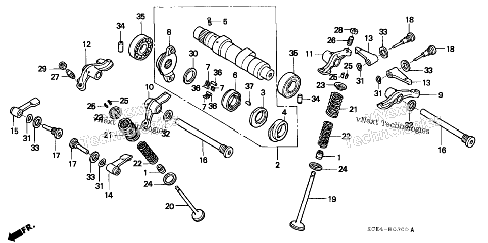 Camshaft