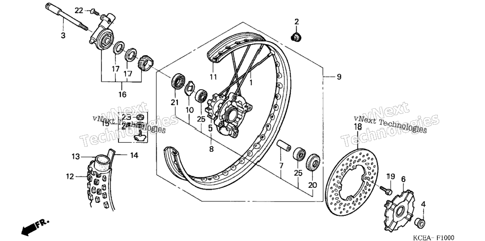 Front Wheel