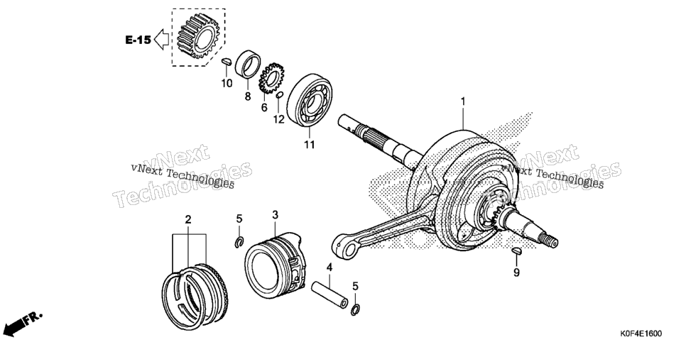 Crankshaft@Piston