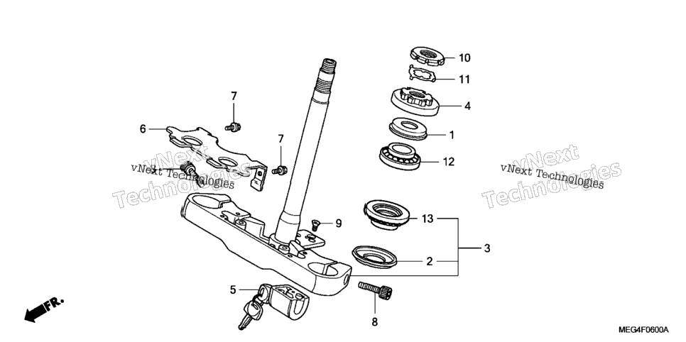 Steering Stem