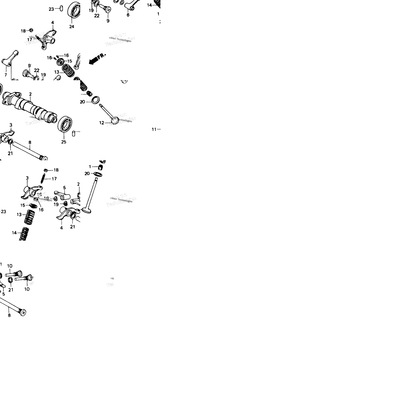 Camshaft 85-87