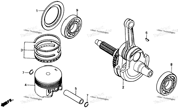Crankshaft