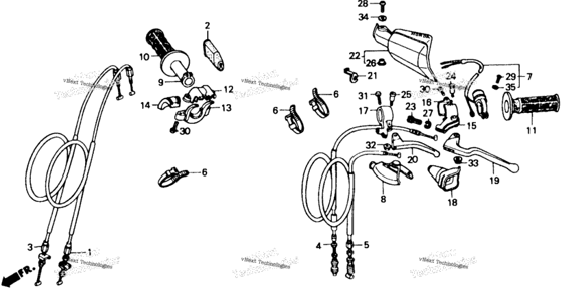 Handle Switch 85-87
